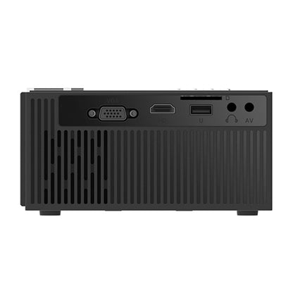 جهاز عرض ذكي Cheerlux C7، 1800 لومن، 800 × 480، 720 بكسل، 1080 بكسل، عالي الدقة، يدعم HDMI / USB / VGA / AV / SD، C7