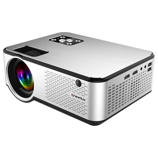 Cheerlux C9 2800 Lumens 1920x1080P HD Same Screen Smart Projector, Support HDMI x 2 / USB x 2 / VGA / AV