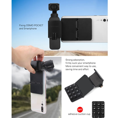 حامل مصاصة قابل للطي OP-ZJ060 من ساني لايف لجيب DJI OSMO، OP-ZJ060
