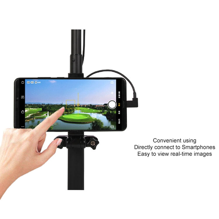 كابل Sunnylife OP-X9208 من النوع C إلى النوع C لـ DJI OSMO Pocket، الطول: 1 متر، النوع C