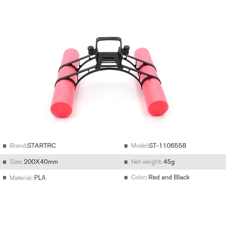 STARTRC Buoyancy Rod Absorbing Height Extender Landing Bracket for DJI Mavic 2 mini