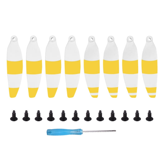 8PCS/Set Sunnylife 4726F-CS Low Noise Quick-release Wing Propellers Drone Accessories for DJI Mavic Mini, 4726F-CS (Yellow), 4726F-CS (Blue), 4726F-CS (Red)