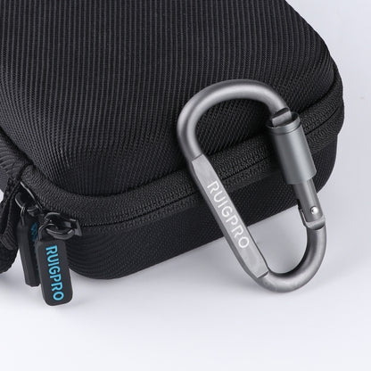 RUIGPRO Oxford Waterproof Storage Box Case Bag for DJI OSMO Pocket Gimble Camera / OSMO Action, Size: 30.2x20.8x7.2cm, RG52