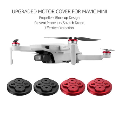 4 PCS Sunnylife Motor Metal Protection Cover for DJI Mavic Mini 1 / Mini 4K / DJI Mini 2 SE