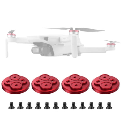 4 PCS Sunnylife Motor Metal Protection Cover for DJI Mavic Mini 1 / Mini 4K / DJI Mini 2 SE