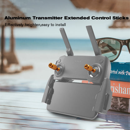 STARTRC 1106055 Drone Remote Control Retractable Adjustment Aluminum Alloy Rocker for DJI Mavic 2 Pro/Air/Mini, For DJI Mavic 2 Pro