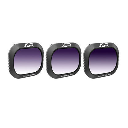 JSR Drone 3 in 1 Gradient GND8+GND16+GND32 Lens Filter for DJI MAVIC 2 Pro, GND8+GND16+GND32