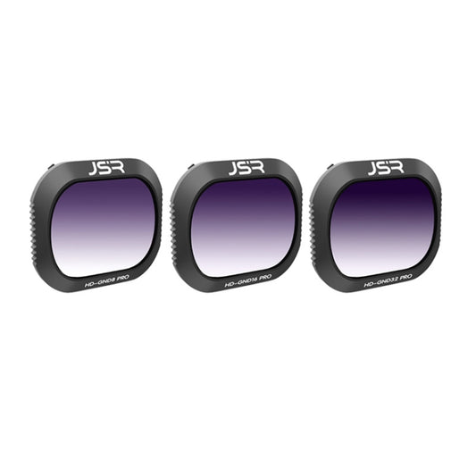 JSR Drone 3 in 1 Gradient GND8+GND16+GND32 Lens Filter for DJI MAVIC 2 Pro, GND8+GND16+GND32