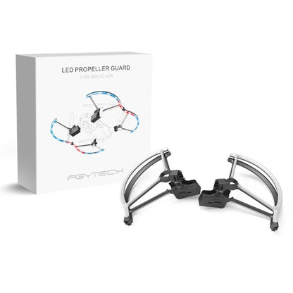 واقي مروحة PGYTECH P-UN-034 LED مطلي بالضوء لـ DJ Mavic Air، لـ DJI Mavic Air