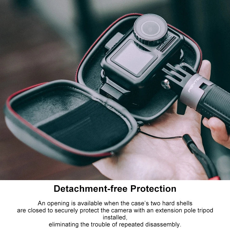 حافظة حماية صلبة P-GM-127 من PGYTECH لكاميرا DJI Osmo Action، P-GM-127