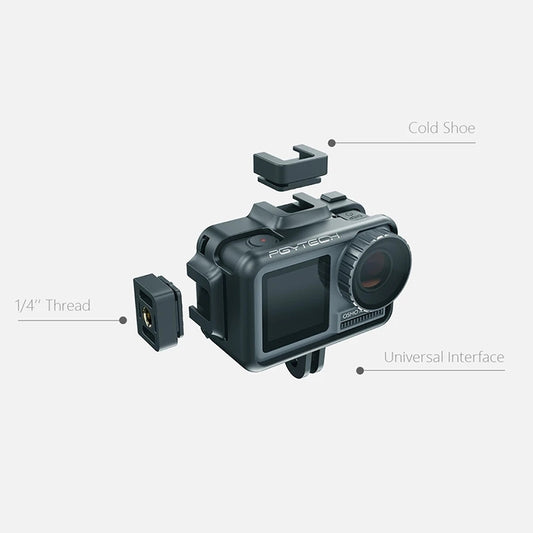ملحق قفص أرنب للكاميرا الرياضية PGYTECH P-11B-010 لكاميرا DJI Osmo Action