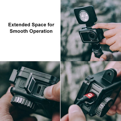 ملحق قفص أرنب للكاميرا الرياضية PGYTECH P-11B-010 لكاميرا DJI Osmo Action