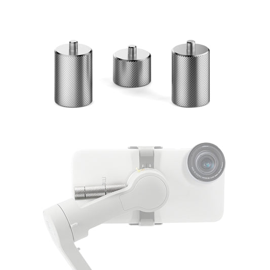 وزن موازنة STARTRC مضاد للاهتزاز 50 جرامًا لموازنة مثبت DJI OM4 / OSMO Mobile 3