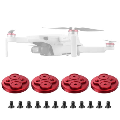 4 قطع من غطاء حماية المحرك المعدني من Sunnylife لـ DJI Mini 2