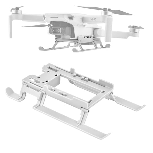 STARTRC 1109190 لـ DJI Mini 2 / Mavic Mini حامل تمديد ارتفاع معدات الهبوط سريع الفك ومضاد للتصادم مع مؤشر ضوء ليلي LED، لـ DJI Mini 2 مع مؤشر ضوء ليلي LED
