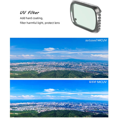 JSR KS MCUV Lens Filter for DJI Air 2S, Aluminum Frame, MCUV