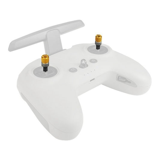 عصا تحكم RCSTQ ثنائية اللون قابلة للسحب مزودة بإبهام للتحكم عن بعد في الطائرة بدون طيار DJI FPV، ثنائية اللون من أجل DJI FPV