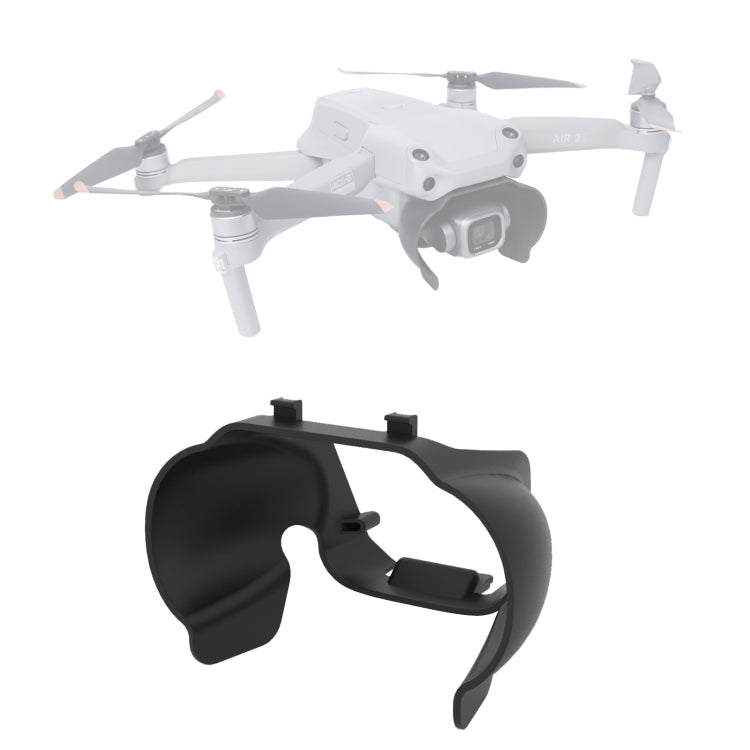 غطاء واقي من الشمس مضاد للتوهج لعدسة الكاميرا Sunnylife A2S-Q9350 لـ DJI Air 2S / Mavic Air 2، لـ DJI Air 2S