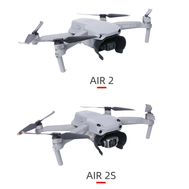 غطاء واقي من الشمس مضاد للتوهج لعدسة الكاميرا Sunnylife A2S-Q9350 لـ DJI Air 2S / Mavic Air 2، لـ DJI Air 2S