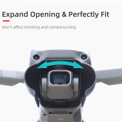 غطاء واقي من الشمس مضاد للتوهج لعدسة الكاميرا Sunnylife A2S-Q9350 لـ DJI Air 2S / Mavic Air 2، لـ DJI Air 2S
