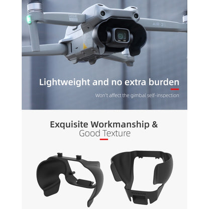 غطاء واقي من الشمس مضاد للتوهج لعدسة الكاميرا Sunnylife A2S-Q9350 لـ DJI Air 2S / Mavic Air 2، لـ DJI Air 2S