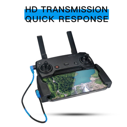 كابل بيانات RCSTQ ميكرو USB إلى 8 دبابيس من النايلون المنسوج بطول 29 سم لجهاز التحكم عن بعد DJI Mavic Mini / Air / Spark وMavic 2 Pro وZoom، وiPhone وiPad