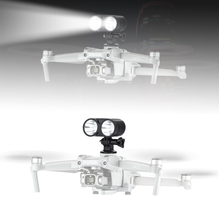مصباح إشارة كشاف ضوء رحلة ليلية على شكل بومة من STARTRC لطائرات DJI Mavic 2 / Air 2S / Mini 2 / Mini / FPV