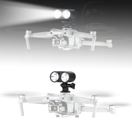 مصباح إشارة كشاف ضوء رحلة ليلية على شكل بومة من STARTRC لطائرات DJI Mavic 2 / Air 2S / Mini 2 / Mini / FPV