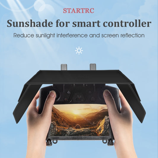 مظلة تحكم قابلة للطي من STARTRC مع حامل شاشة لطائرات DJI Mavic 2 / Mavic Air 2 / Air 2S / Mini 2، لطائرات DJI Mavic 2