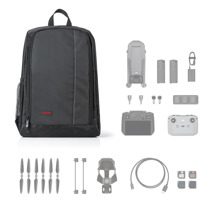 حقيبة ظهر لتخفيف الضغط على الكتفين لكاميرات DJI Mavic 3 / DSLR، لـ DJI Mavic 3