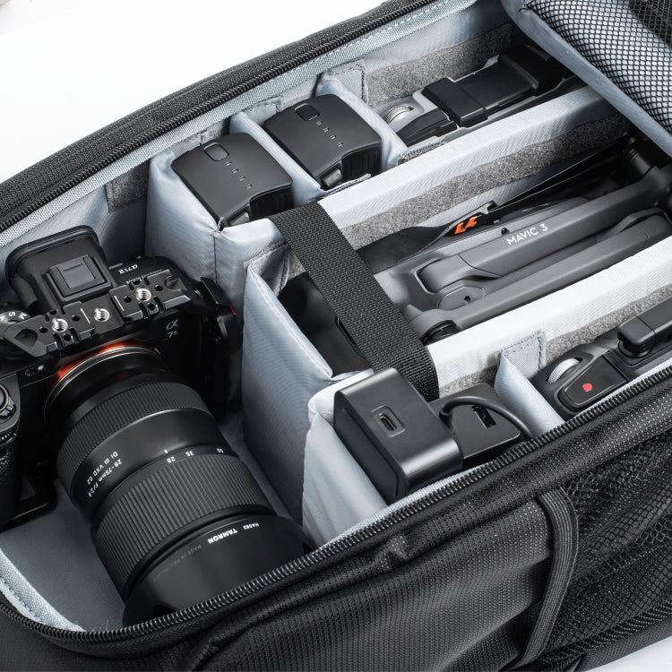 حقيبة ظهر لتخفيف الضغط على الكتفين لكاميرات DJI Mavic 3 / DSLR، لـ DJI Mavic 3