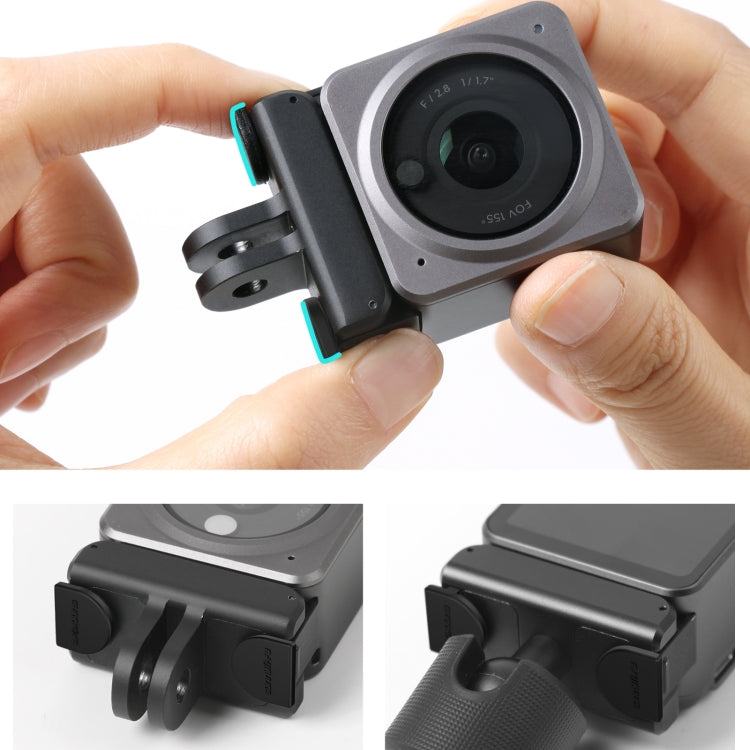Sunnylife DC339 4 قطع من سدادة السيليكون المضادة للإطلاق لـ DJI Action 2