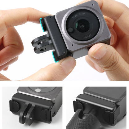 Sunnylife DC339 4 قطع من سدادة السيليكون المضادة للإطلاق لـ DJI Action 2