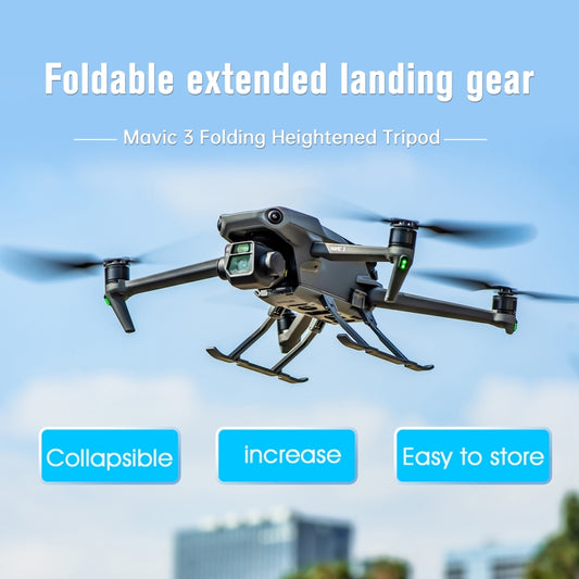 حامل تمديد ارتفاع معدات الهبوط سريع الفك قابل للطي من STARTRC لطائرة DJI Mavic 3، لطائرة DJI Mavic 3