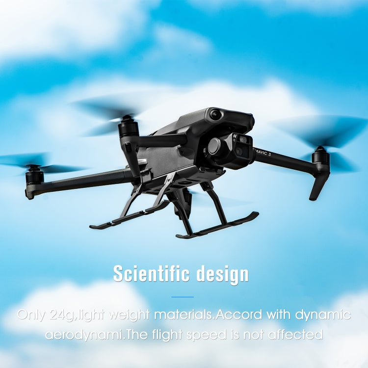 حامل تمديد ارتفاع معدات الهبوط سريع الفك قابل للطي من STARTRC لطائرة DJI Mavic 3، لطائرة DJI Mavic 3