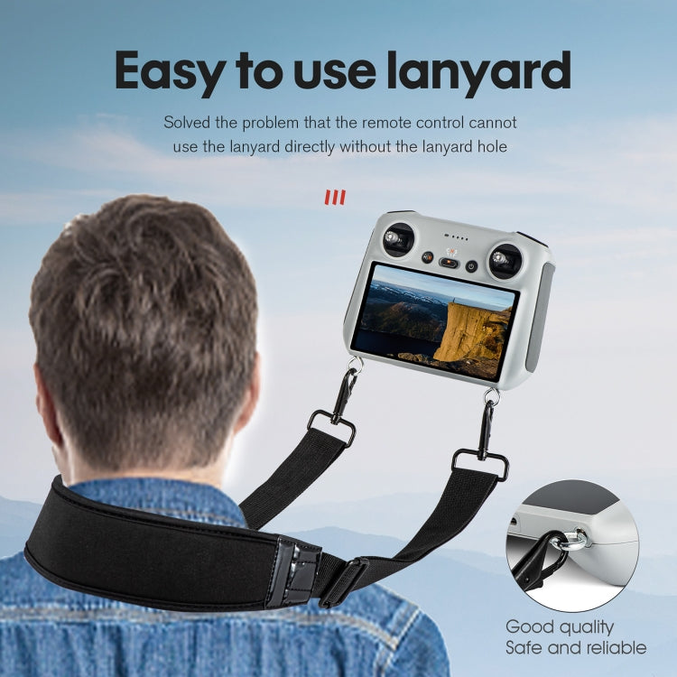 حزام رقبة STARTRC مقاوم للماء ومضاد للضياع ومضاد للسقوط لجهاز التحكم عن بعد DJI Mini 3 Pro