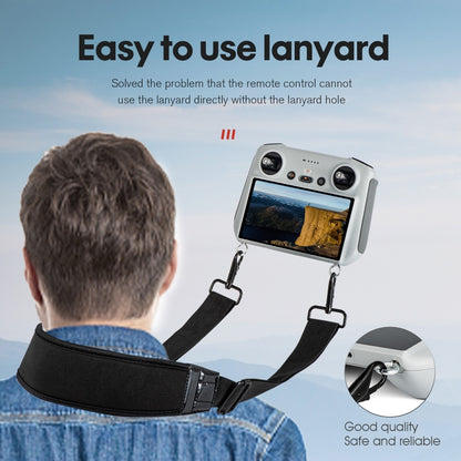 حزام رقبة STARTRC مقاوم للماء ومضاد للضياع ومضاد للسقوط لجهاز التحكم عن بعد DJI Mini 3 Pro