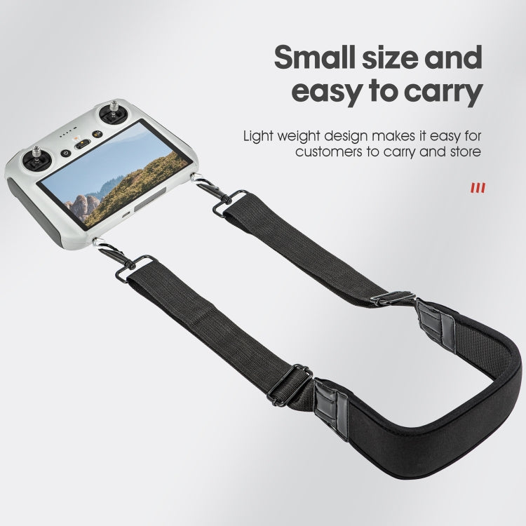 حزام رقبة STARTRC مقاوم للماء ومضاد للضياع ومضاد للسقوط لجهاز التحكم عن بعد DJI Mini 3 Pro