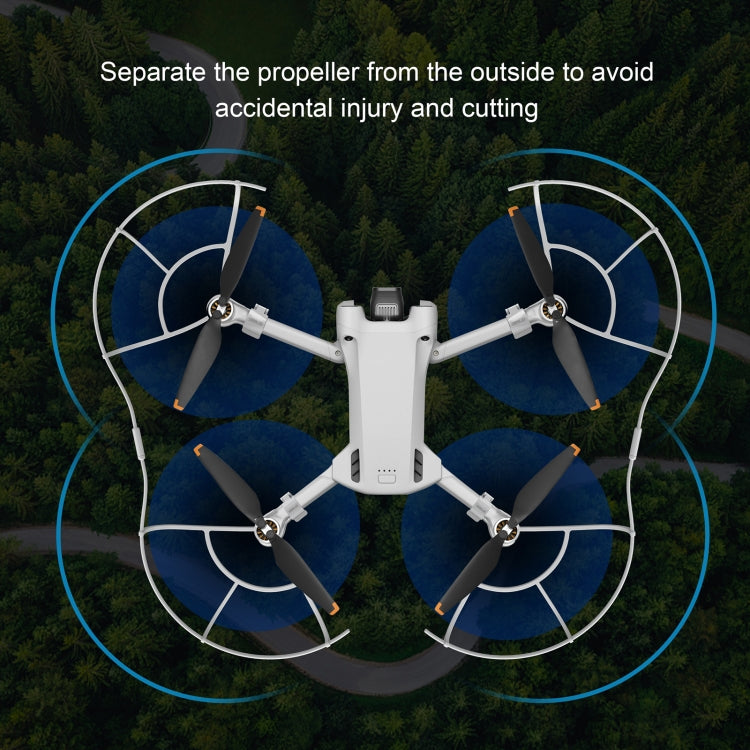 حلقة حماية مروحة الطائرة بدون طيار من STARTRC مضادة للتصادم لـ DJI Mini 3 Pro، لـ DJI Mini 3 Pro