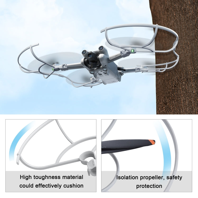 حلقة حماية مروحة الطائرة بدون طيار من STARTRC مضادة للتصادم لـ DJI Mini 3 Pro، لـ DJI Mini 3 Pro
