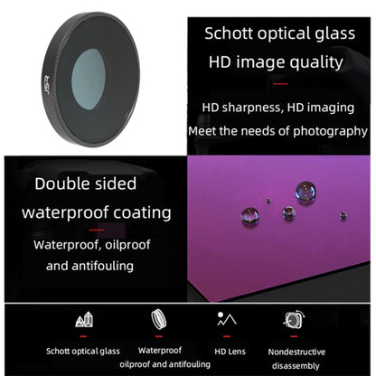 JSR MCUV Lens Filter For DJI Osmo Action 3, MCUV