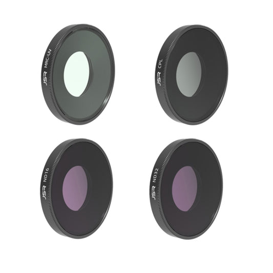 فلتر عدسة JSR 4 في 1 UV CPL ND16 ND32 لـ DJI Osmo Action 3، 4 في 1