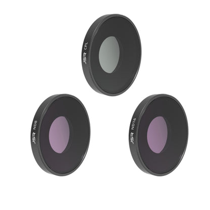 فلتر عدسة JSR 3 في 1 CPL ND8 ND16 لكاميرا DJI Osmo Action 3، 3 في 1