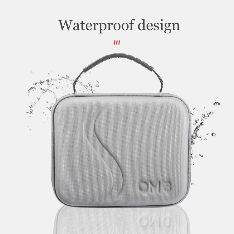 For DJI Osmo Mobile 6 STARTRC Portable Shockproof Waterproof PU Case Bag