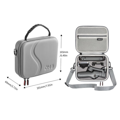 For DJI Osmo Mobile 6 STARTRC Portable Shockproof Waterproof PU Case Bag