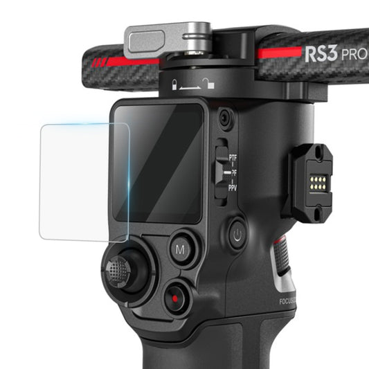 غشاء شاشة زجاجي مقوى مقاوم للانفجار لـ DJI RS3 / RS3 Pro، لـ DJI RS3 / RS3 Pro