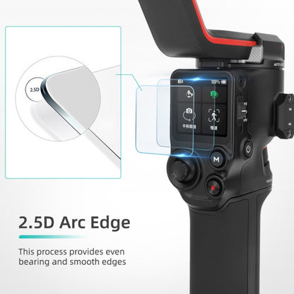 غشاء شاشة زجاجي مقوى مقاوم للانفجار لـ DJI RS3 / RS3 Pro، لـ DJI RS3 / RS3 Pro