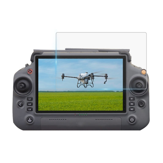 غشاء شاشة مقاوم للانفجار من الزجاج المقوى لجهاز التحكم عن بعد DJI T40، لجهاز التحكم عن بعد DJI T40