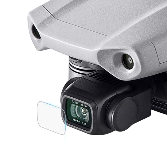 غشاء عدسة طائرة بدون طيار من الزجاج المقوى المقاوم للانفجار لطائرة DJI Mavic Air 2، لطائرة DJI Mavic Air 2