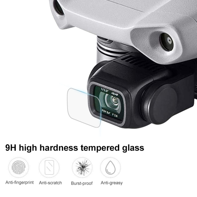 غشاء عدسة طائرة بدون طيار من الزجاج المقوى المقاوم للانفجار لطائرة DJI Mavic Air 2، لطائرة DJI Mavic Air 2